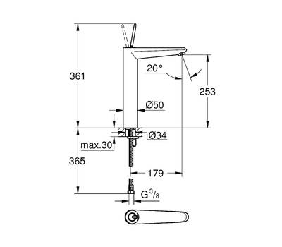 Смеситель для кухни GROHE 23 428 000