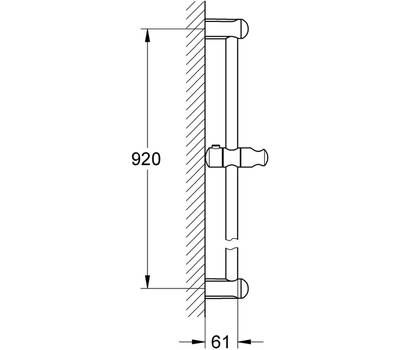 Штанга GROHE 27 524 000