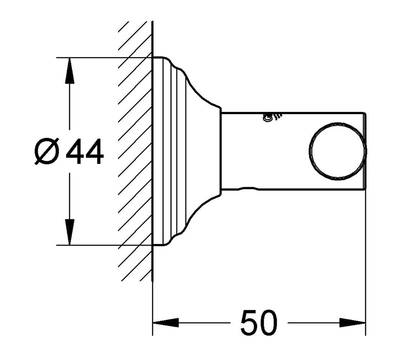 Крючок GROHE 40 656 001