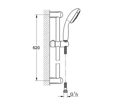 Душевой гарнитур GROHE 27 795 001