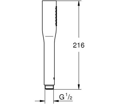 Ручной душ GROHE 27 400 000