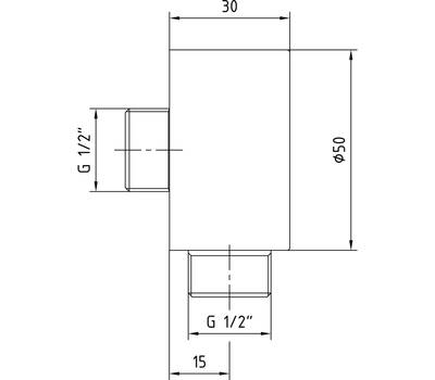 Шланговое подсоединение ECA 102126634EX