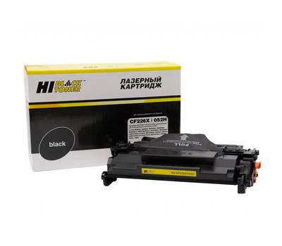 Картридж Hi-Black Cartridge 052H/CF226X для LJ Pro M402/M426/LBP-212dw/214dw, 9,2K