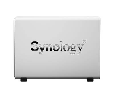 Сетевое хранилище Synology DS120j DC 800MhzCPU/ 512Mb/ up to 1HDDs/ SATA(3,5'')/ 2xUSB2.0/ 1GigEth