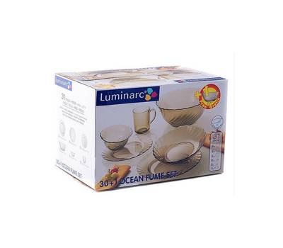 Набор посуды LUMINARC ОКЕАН ЭКЛИПС столовый наб. 31 предмет (L5109)