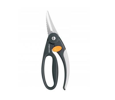 Ножницы кухонные FISKARS 1003032 220мм черный