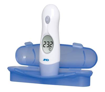 Термометр цифровой A&D DT-635 белый