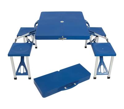 Набор складной мебели ЭКОС TD-12 Стол складной со скамейками (993085)