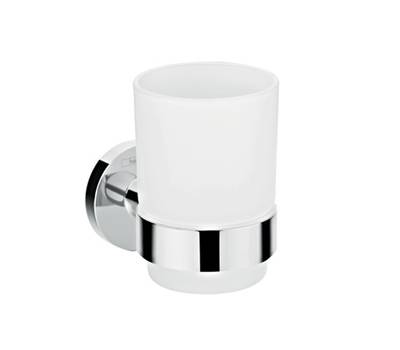 Держатель стакана одинарный Hansgrohe 41718000