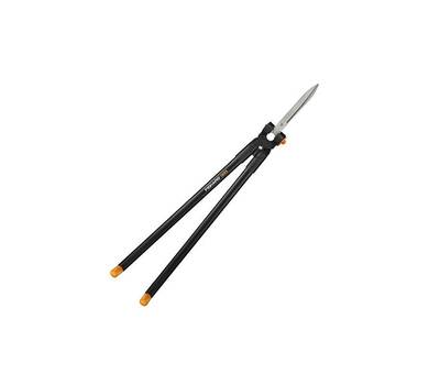 Ножницы для травы FISKARS PowerLever GS53 черный/оранжевый (1001565)