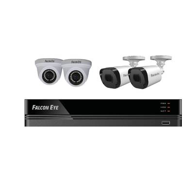 Комплект видеонаблюдения FALCON EYE FE-104MHD KIT ОФИС SMART