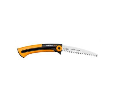 Ножовка по дереву FISKARS Xtract SW73 малый черный/оранжевый (1000613)