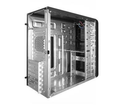 Корпус системного блока EXEGATE EX264159RUS AB-221U <Black, БП AB500, 80mm, ATX, 3*SATA, 2*USB+1*U