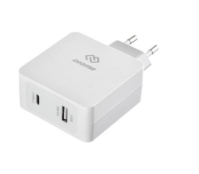 Устройство зарядное DIGMA DGPD-45W-WG