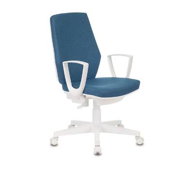 Офисное кресло БЮРОКРАТ CH-545 синий 38-415 крестовина пластик