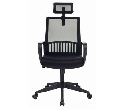 Офисное кресло БЮРОКРАТ MC-201-H спинка сетка черный TW-01 TW-11