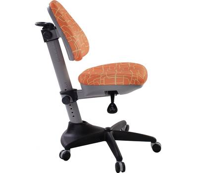 Офисное кресло БЮРОКРАТ KD-2 оранжевый жираф