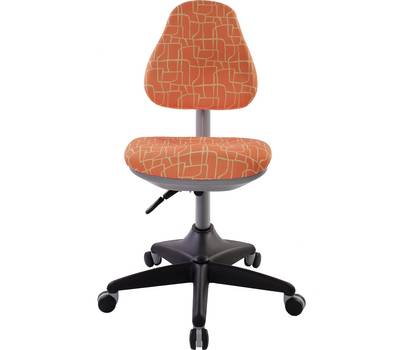 Офисное кресло БЮРОКРАТ KD-2 оранжевый жираф