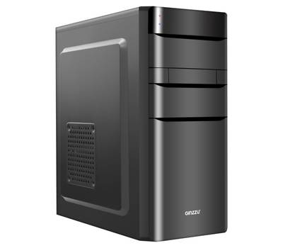 Корпус системного блока GINZZU A200 1*USB 3.0,1*USB 2.0,AU w/o PSU