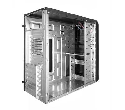 Корпус системного блока EXEGATE EX247937RUS AB-221 <Black, БП AB500, 80mm, ATX, 3*SATA, USB, Audio