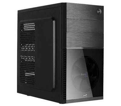 Корпус системного блока AEROCOOL "Cs-105 Black ", mATX, черный w/o PSU [152533]