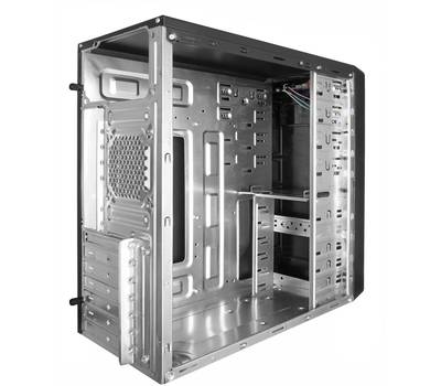 Корпус системного блока EXEGATE EX247942RUS AB-222 <Black, БП AB500, 80mm, ATX, 3*SATA, USB, Audio