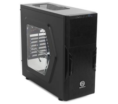 Корпус системного блока THERMALTAKE Tt Versa H22 Black, USB3.0, Window, w/o PSU [CA-1B3-00M1WN-00]