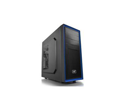 Корпус системного блока DEEPCOOL TESSERACT BF, ATX, Black-Blue, без БП[DP-CCATX-TSRBFBK]