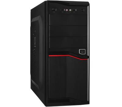 Корпус системного блока EXEGATE EX247928RUS AB-220 <Black, без БП, ATX, USB, Audio>