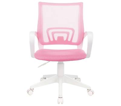 Офисное кресло БЮРОКРАТ CH-W695NLT розовый TW-06A TW-13A сетка/ткань крестовина пластик пластик белы