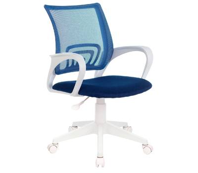 Офисное кресло БЮРОКРАТ CH-W695NLT темно-синий TW-05N TW-10N сетка/ткань крестовина пластик пластик 