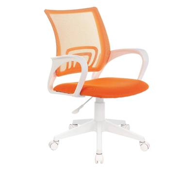 Офисное кресло БЮРОКРАТ CH-W695NLT оранжевый TW-38-3 TW-96-1 сетка/ткань крестовина пластик пластик 