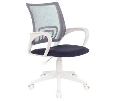 Офисное кресло БЮРОКРАТ CH-W695NLT темно-серый TW-04 TW-12 сетка/ткань крестовина пластик пластик бе