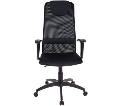 Офисное кресло БЮРОКРАТ KB-8 черный TW-01 TW-11 сетка с подголов. крестовина пластик