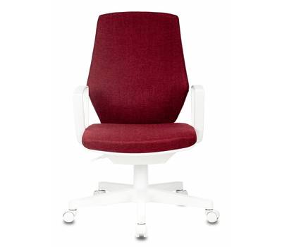 Офисное кресло БЮРОКРАТ CH-W545 красный 38-410 крестовина пластик пластик белый