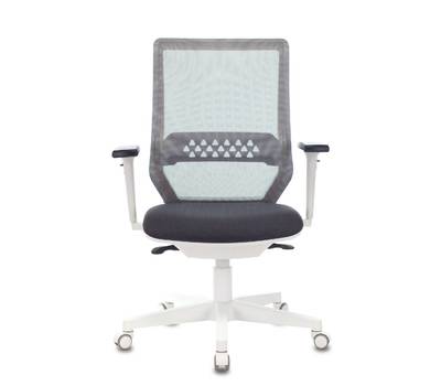 Офисное кресло БЮРОКРАТ MC-W611N темно-серый TW-04 38-417 сетка/ткань крестовина пластик пластик бел