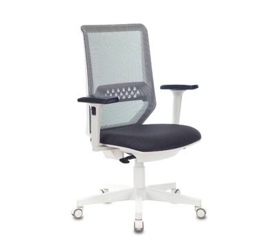 Офисное кресло БЮРОКРАТ MC-W611N темно-серый TW-04 38-417 сетка/ткань крестовина пластик пластик бел