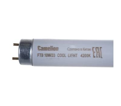 Комплект люменисцентных лампочек CAMELION FT8 10W/33 COOL LIGHT 4200K/10шт