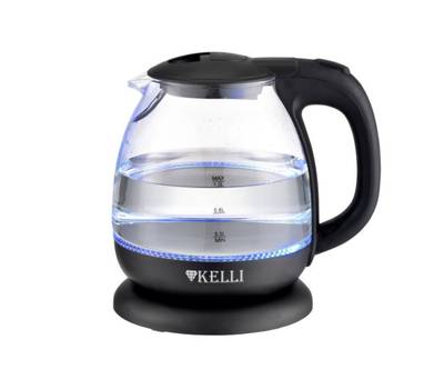 Чайник электрический KELLI KL-1370 черный