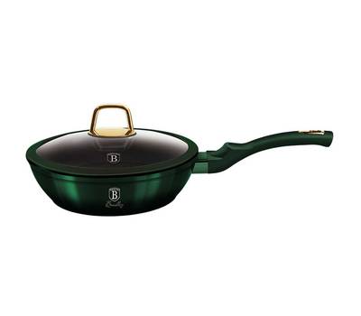 Сковорода без крышки BERLINGER HAUS BH-6049 Emerald Collection Metallic Line Сковорода с крышкой 24с