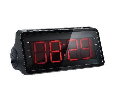 Часы будильник HYUNDAI H-RCL140