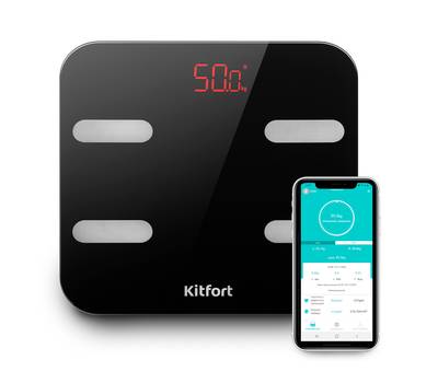 Весы напольные KITFORT KT-806