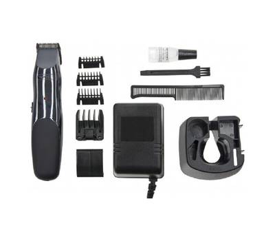 Триммер для бороды и усов WAHL Groomsman Rechargeable черный