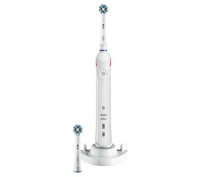 Электрическая зубная щетка ORAL-B Smart 4 4000 белый