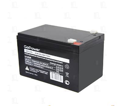 Батарея аккумуляторная GOPOWER (00-00016676) LA-12120 12Ah