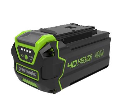 Батарея аккумуляторная Greenworks G40USB4, 40V, 4 А.ч