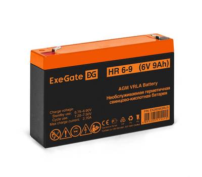 Батарея аккумуляторная EXEGATE EX282953RUS