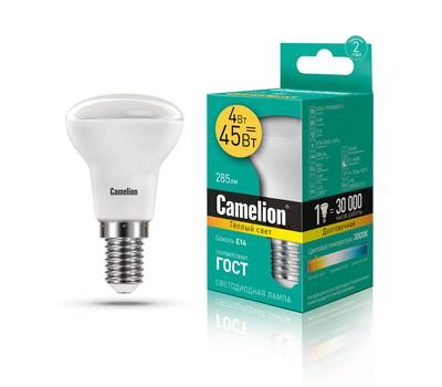 Комплект светодиодных лампочек CAMELION LED4-R39/830/E14/10шт