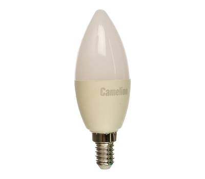 Комплект светодиодных лампочек CAMELION LED8-C35/845/E14/10шт