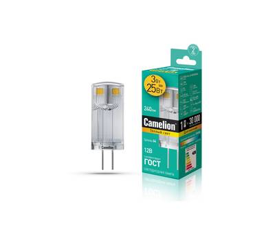 Комплект светодиодных лампочек CAMELION LED3-G4-JC-NF/830/G4/10шт